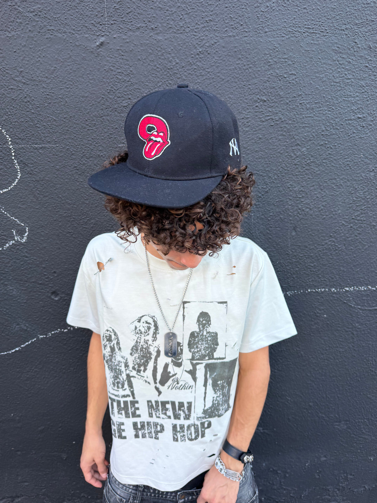 newrap tee
