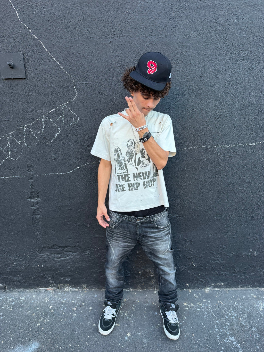 newrap tee